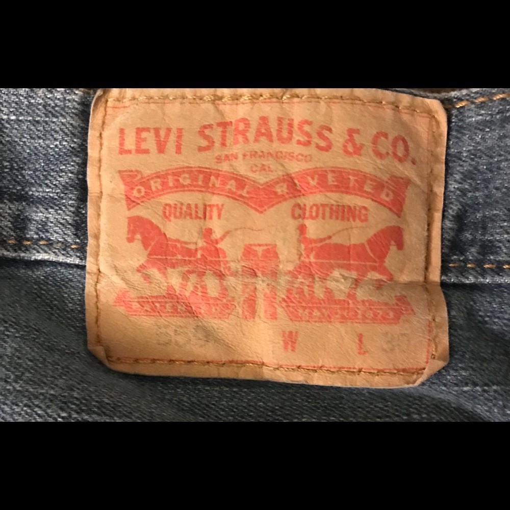 Levi Strauss & Co Men’s Jeans 50x30